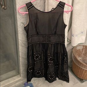 Jack Rogers black dress
